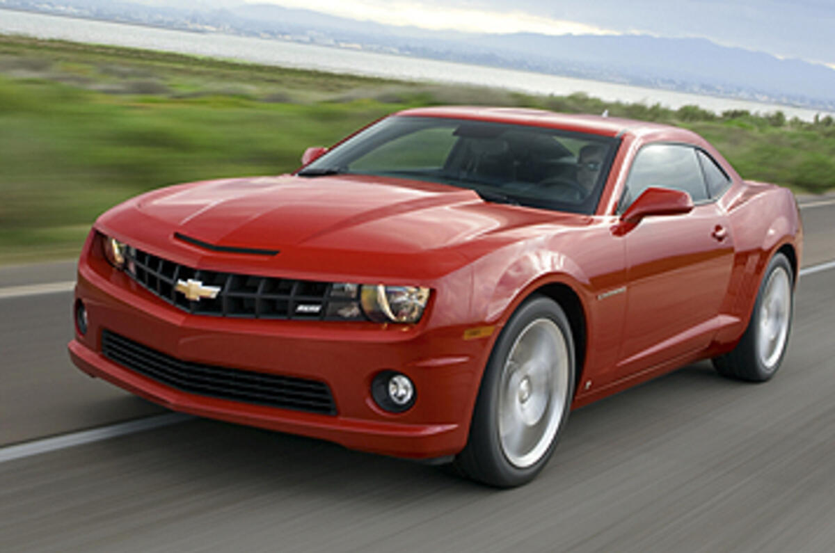 Chevrolet camaro v8