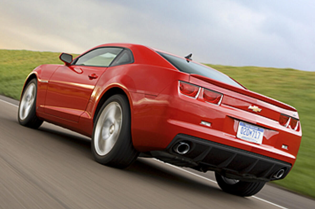 Chevrolet Camaro 6.2 V8 review Autocar