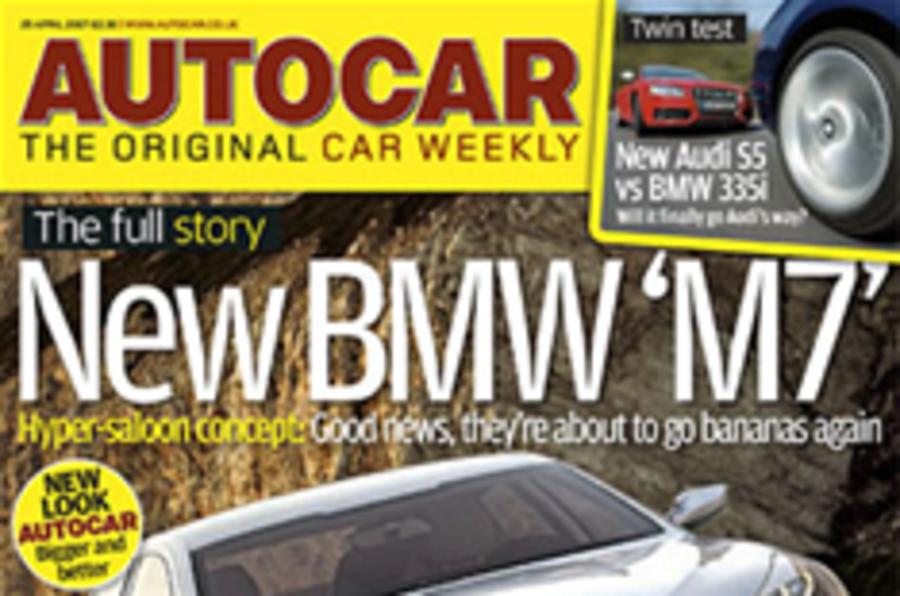 Autocar magazine gets a facelift