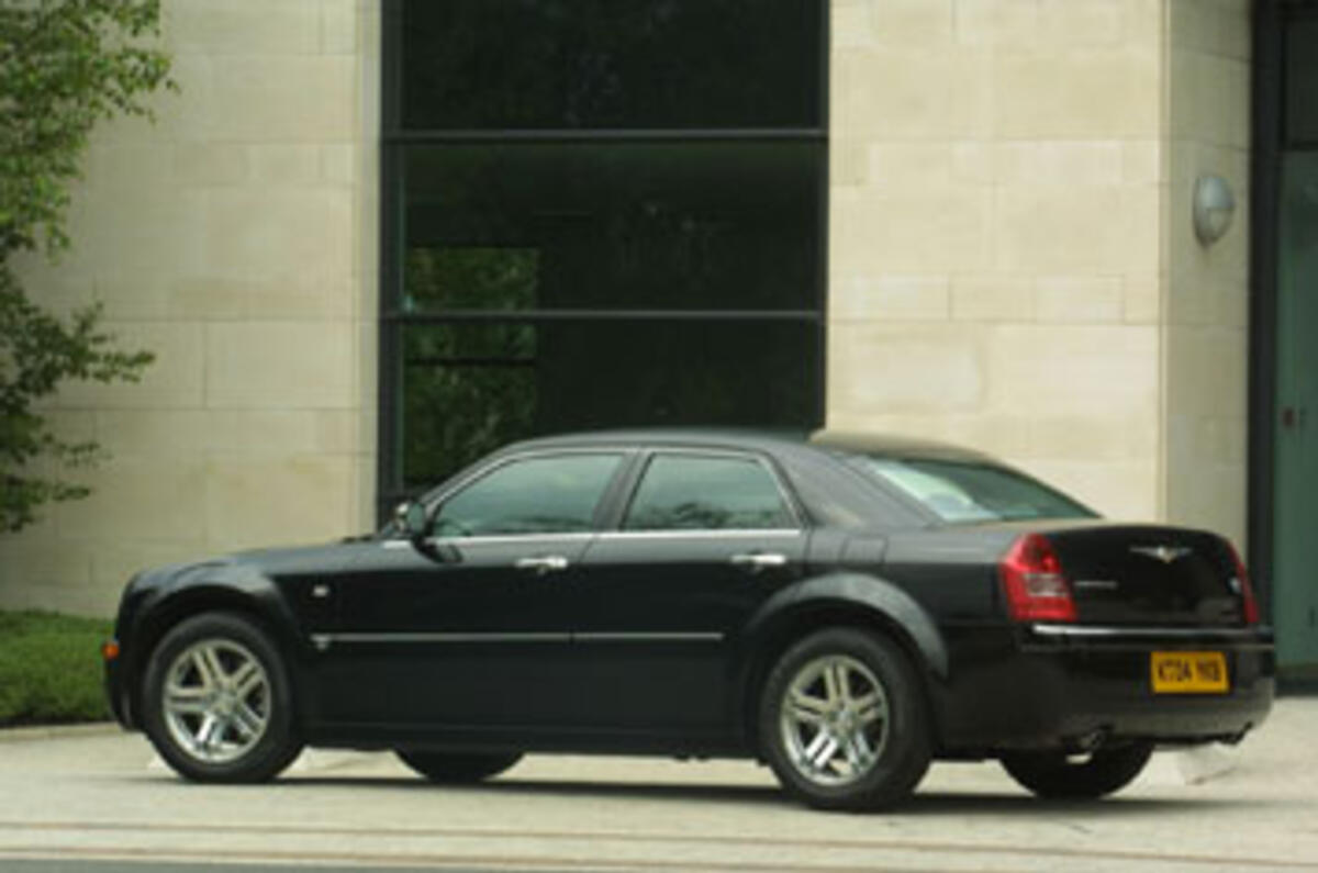 Chrysler 300C 5.7 V8 review | Autocar
