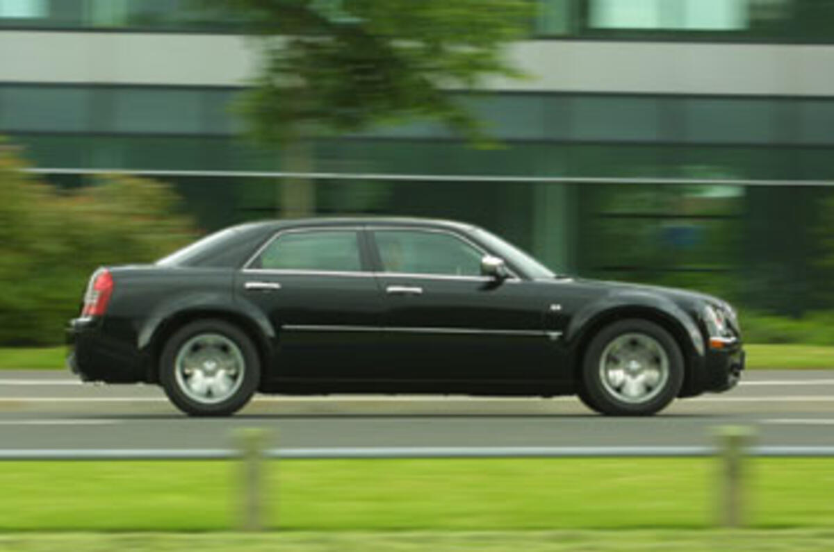 Chrysler 300C 5.7 V8 review | Autocar
