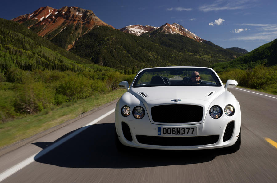 Bentley Continental GTC Supersports 