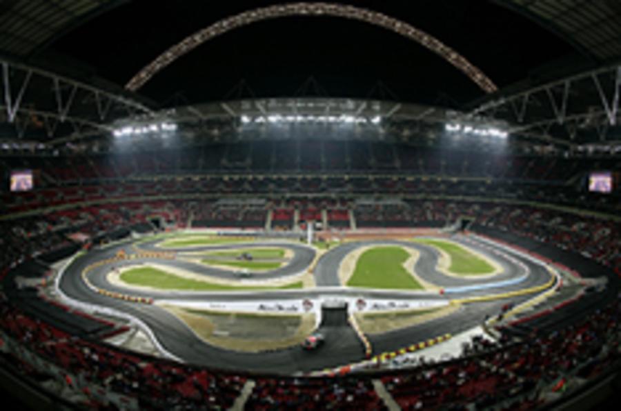 Race of Champions returns to Wembley