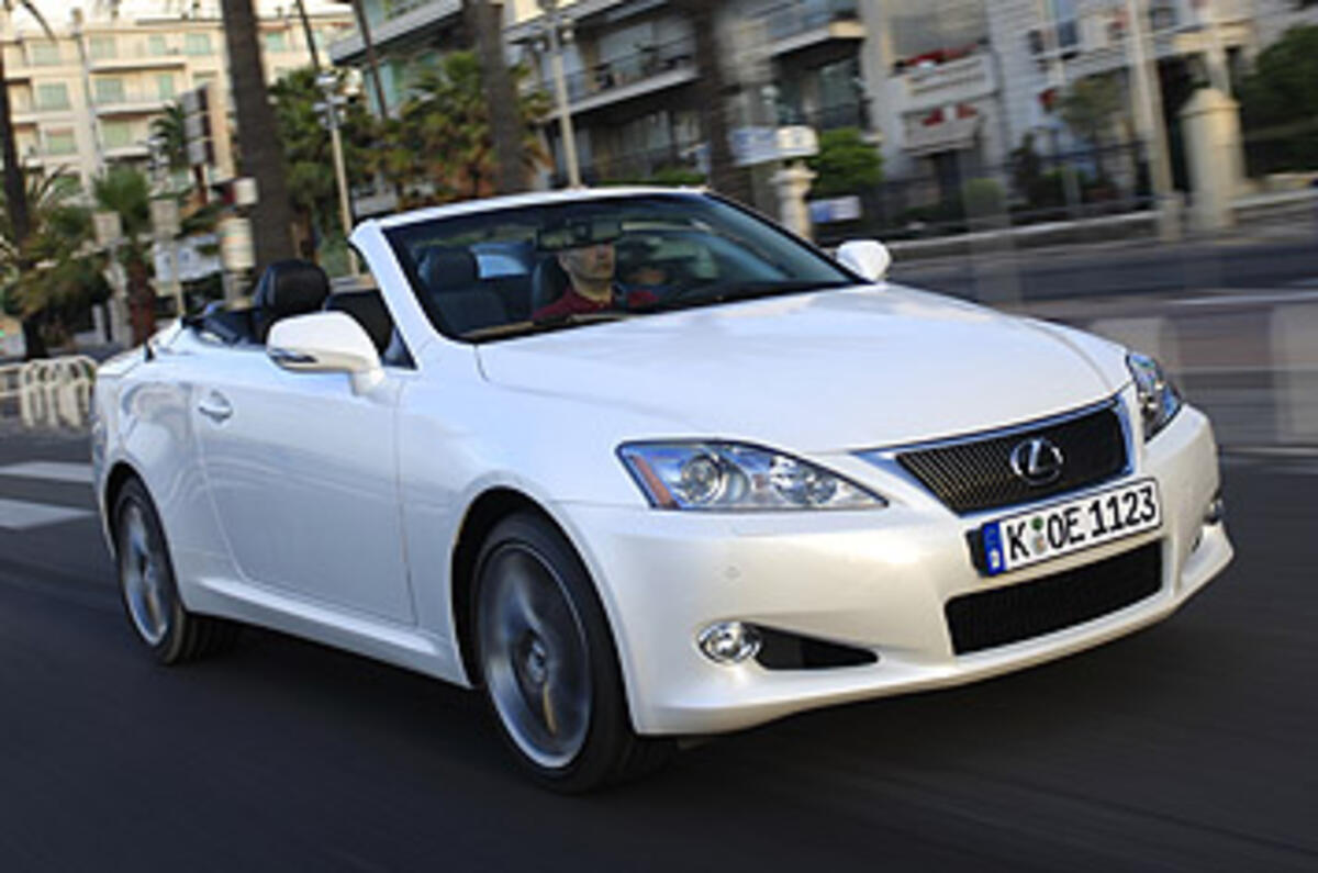 Lexus IS 250C SEL ACC/PCS review Autocar