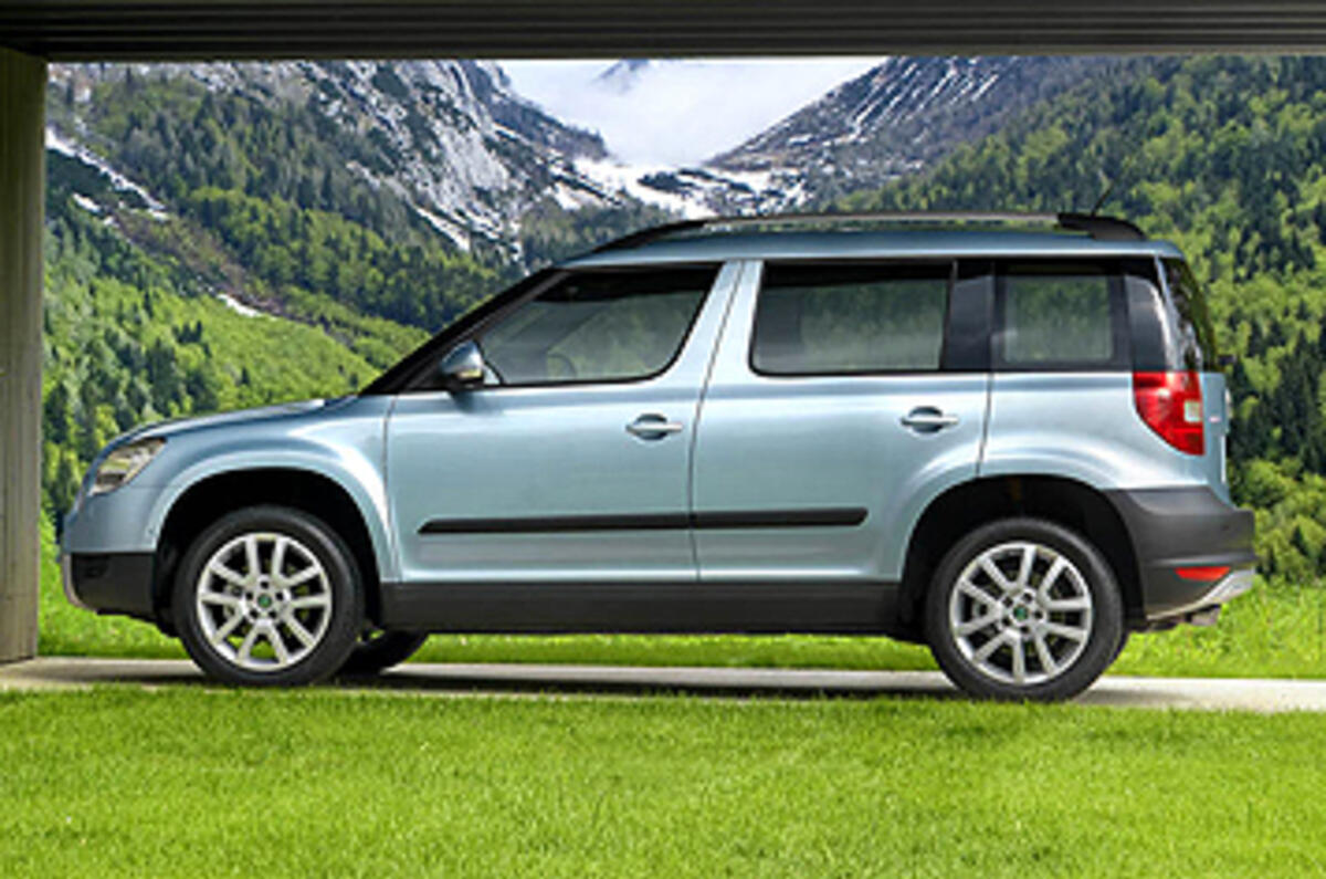 skoda yeti 2013 1.2 tsi