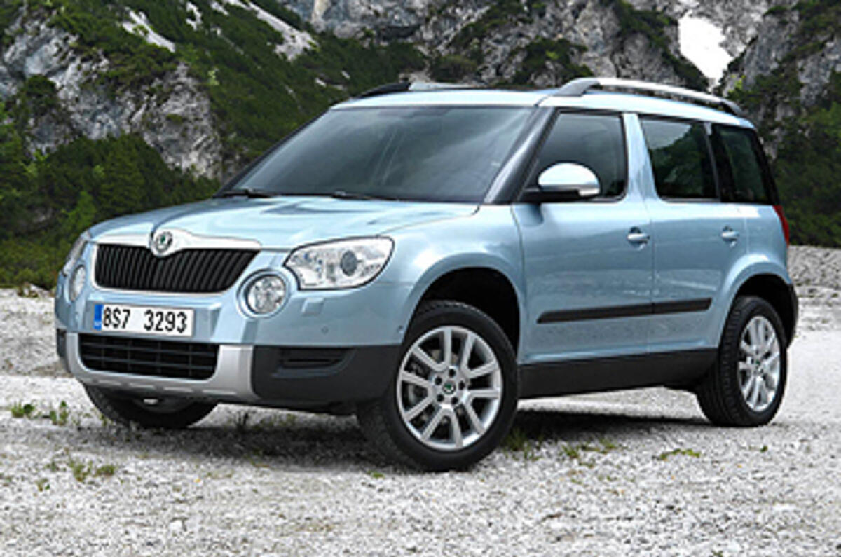 Skoda yeti диски