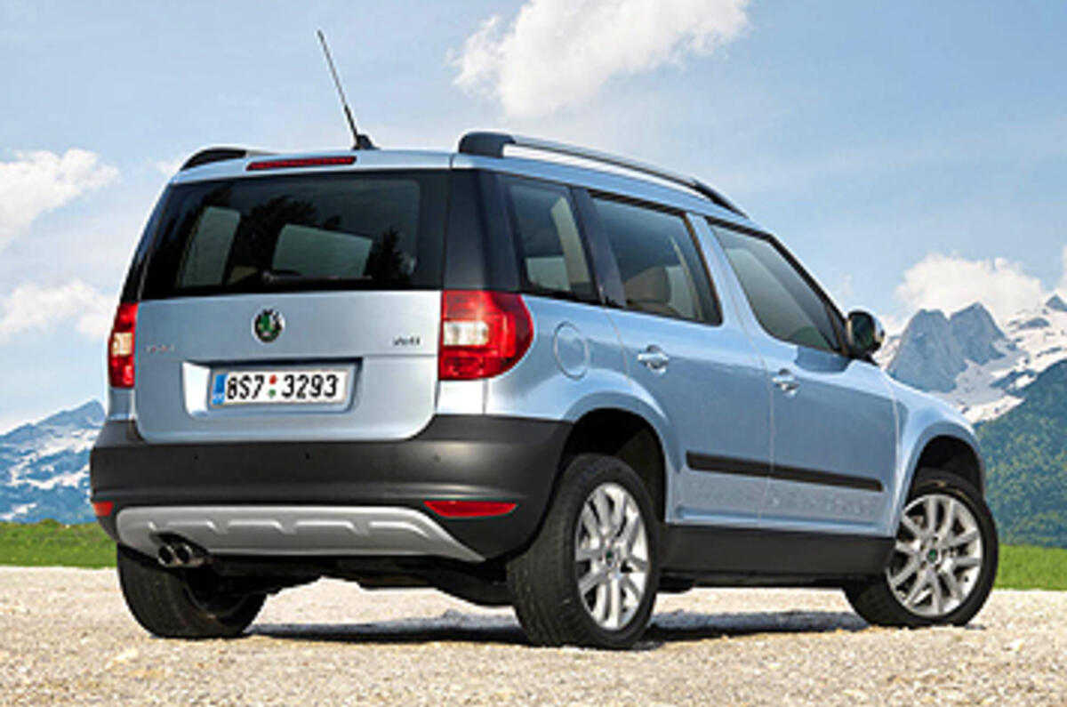Skoda Yeti 1.2 TSI DSG review | Autocar