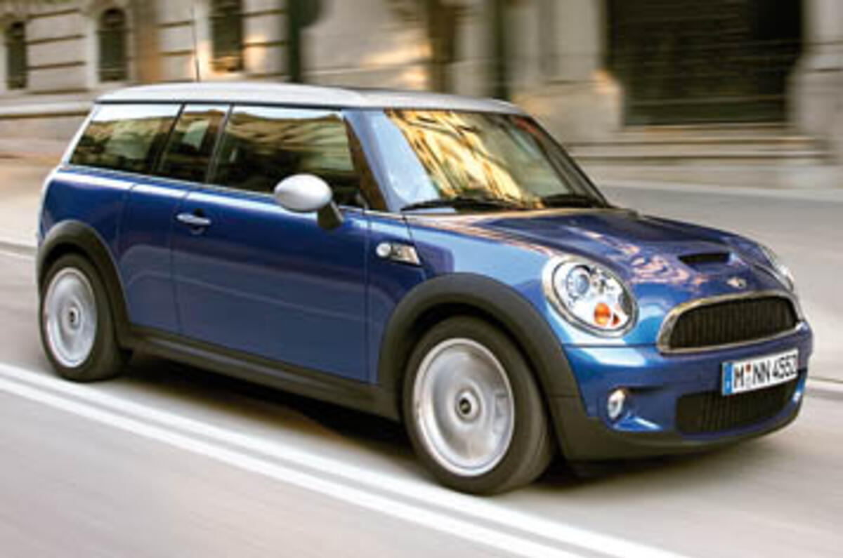 Mini Cooper S Clubman