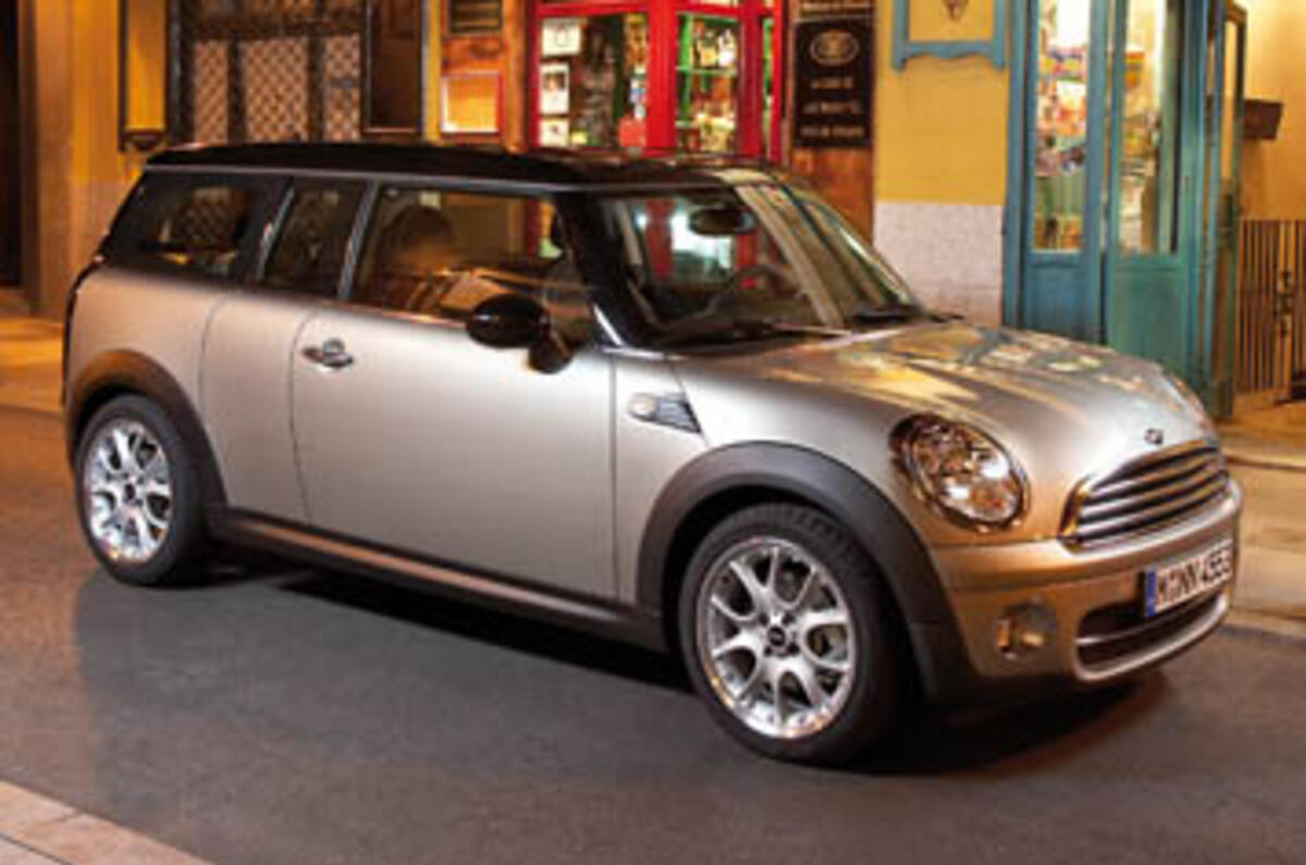 Mini Cooper D Clubman