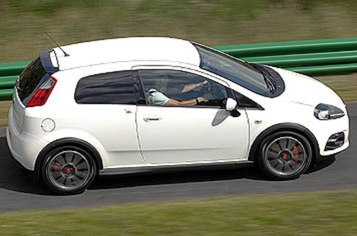 Fiat Grande Punto 1 4t Abarth Review Autocar