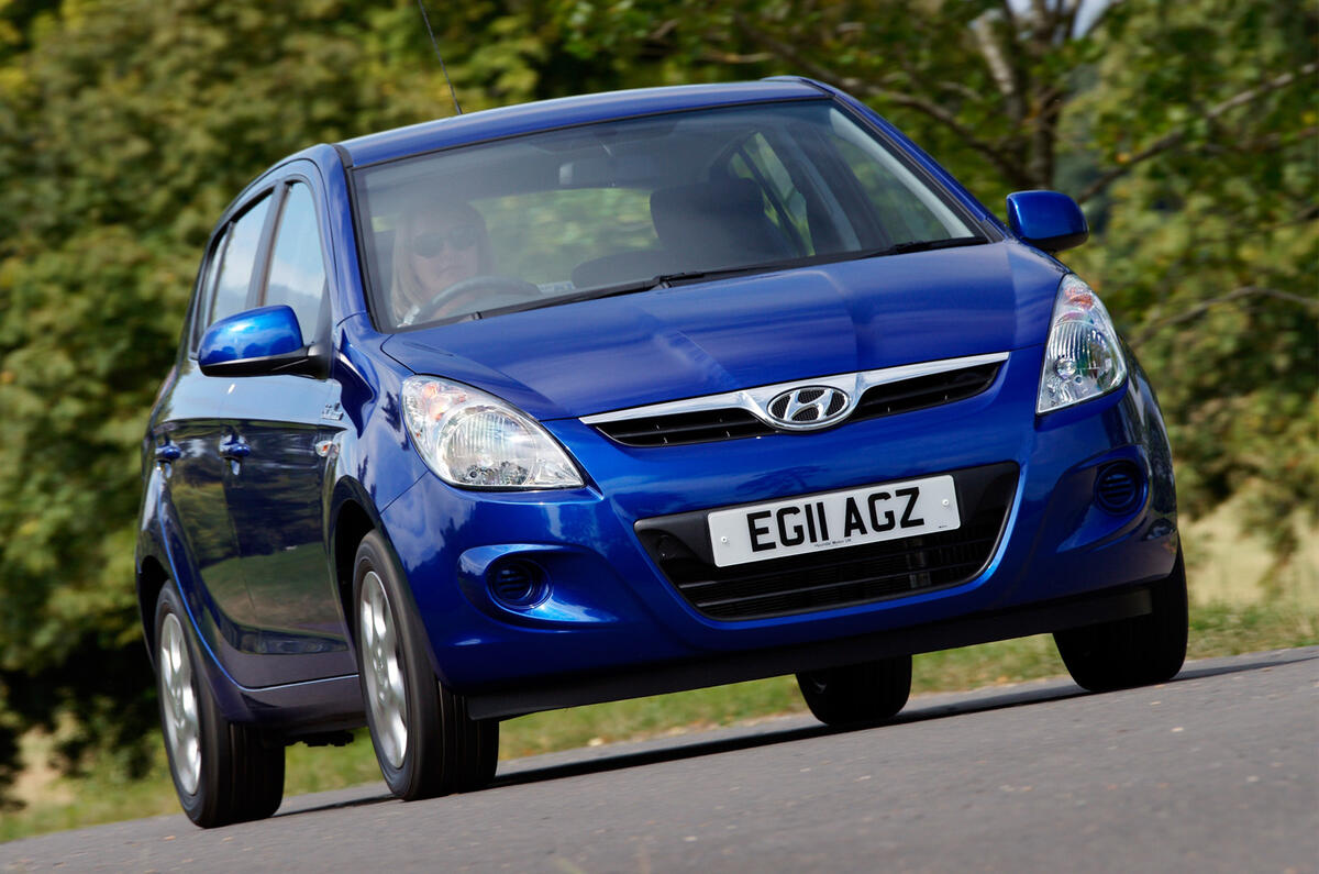 Hyundai i20 Blue