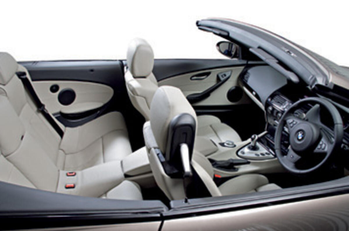 Bmw M6 Convertible Review Autocar