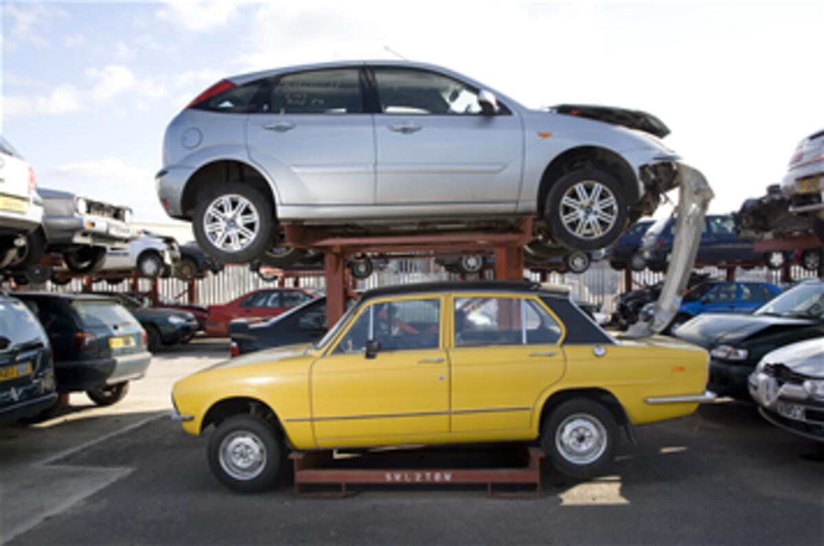 Post-scrappage Euro sales slump