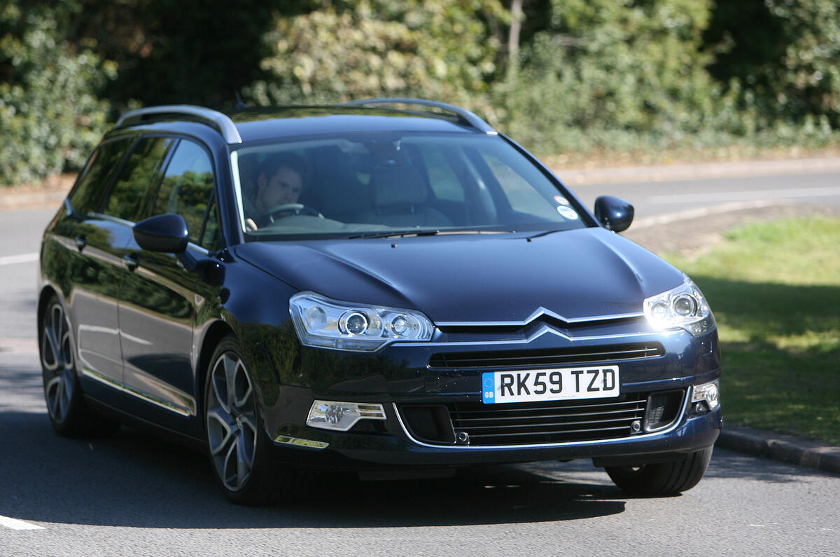 Citroen C5 HDi V6 Estate review Autocar