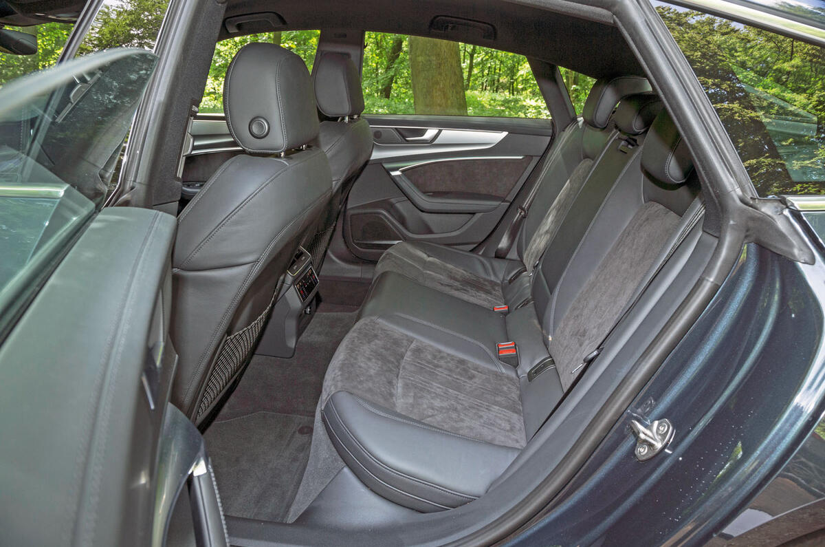 audi a7 seats