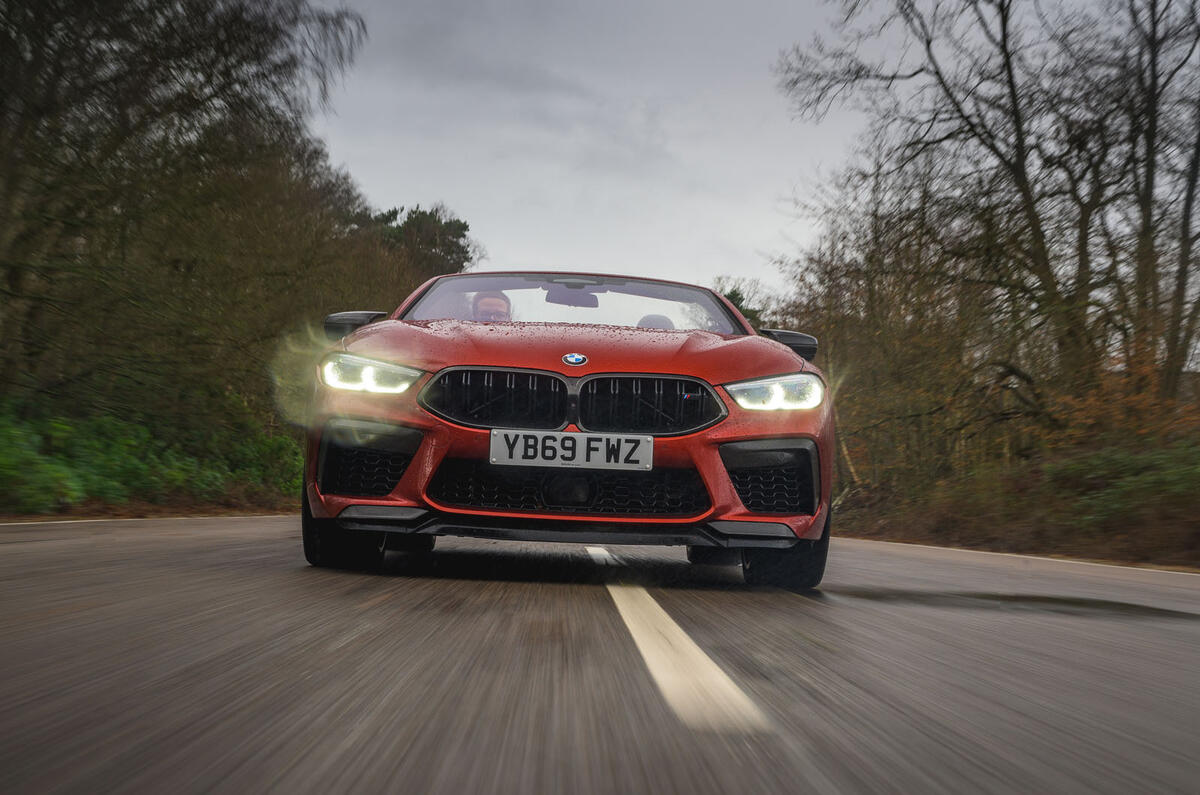 BMW M8 Convertible prices and specs | Autocar