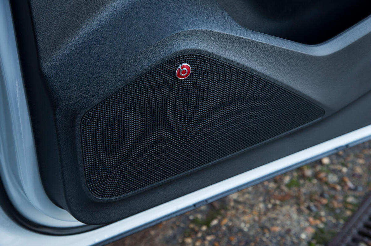 Cupra Ateca 2019 road test review - beats speakers