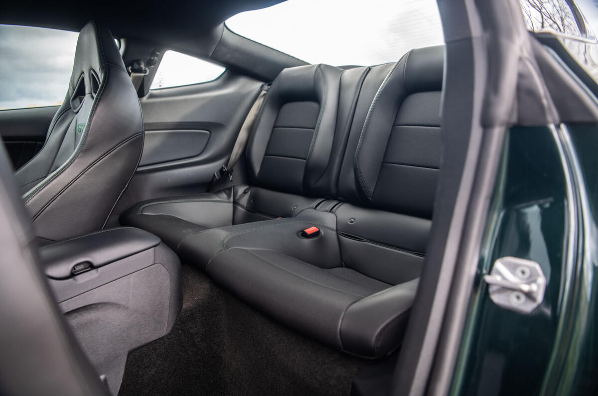 Ford Mustang Bullitt Interior Autocar