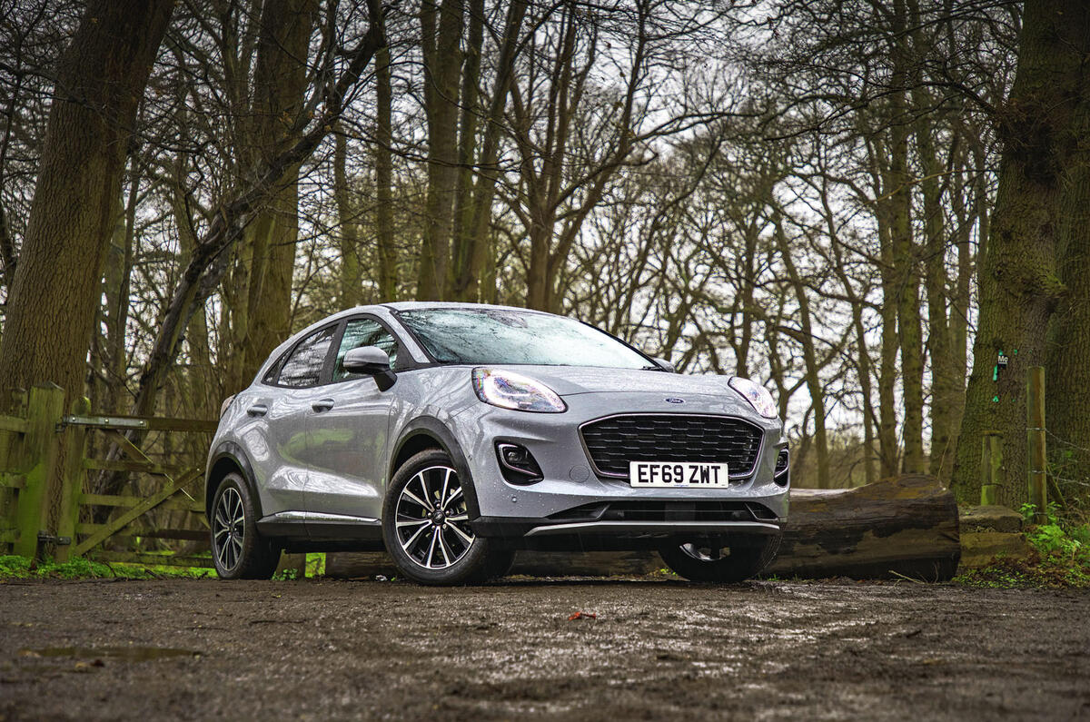 Ford Puma 2020 : essai sur route - statique