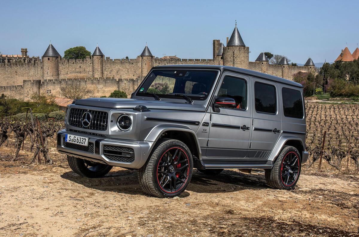 Mercedes Amg G 63 Review Autocar