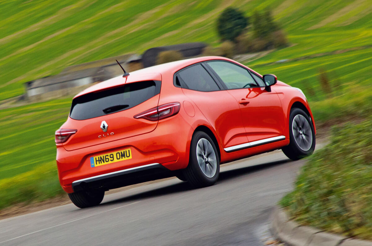 Renault Clio Review 21 Autocar
