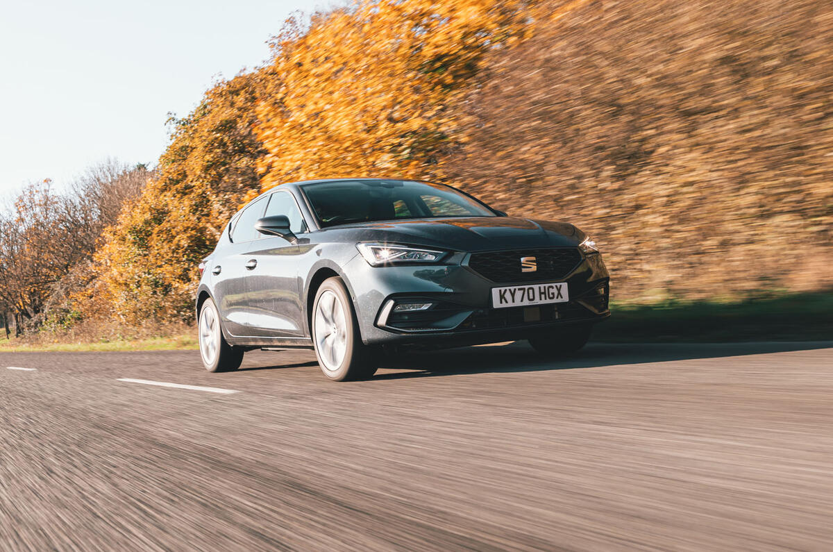 Examen de l'essai routier du siège Leon eHybrid 2020 - sur la route