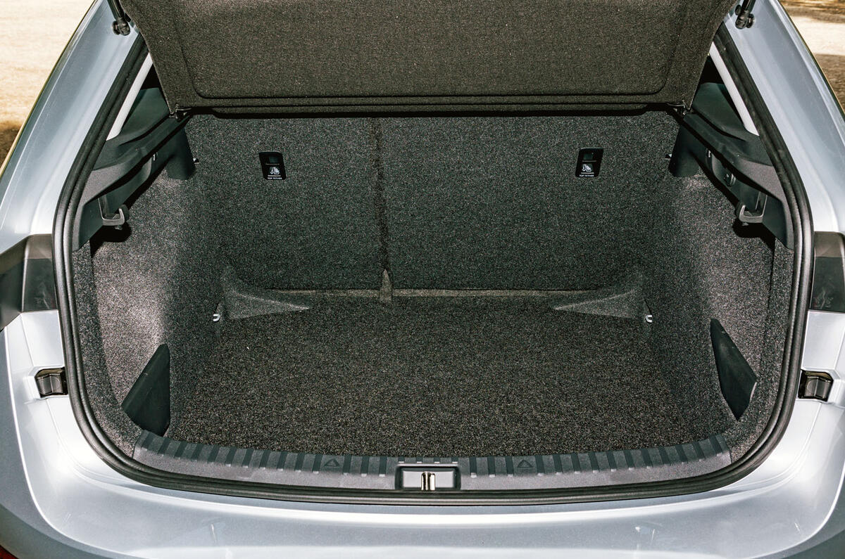 Skoda Scala 2019 road test review - boot