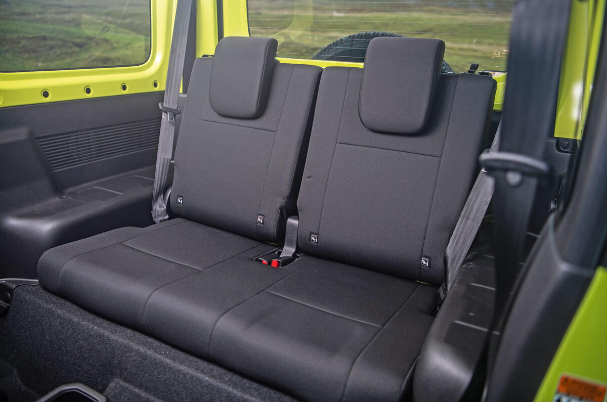 Suzuki Jimny Interior Autocar