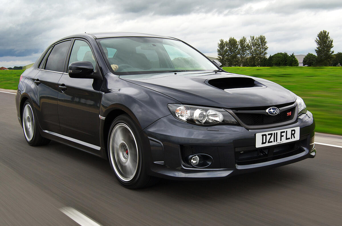 Subaru WRX STI 320R