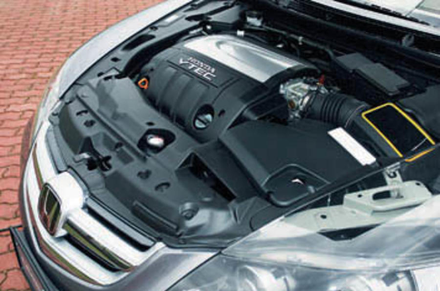 Honda Legend 3 5 V6 Review Autocar