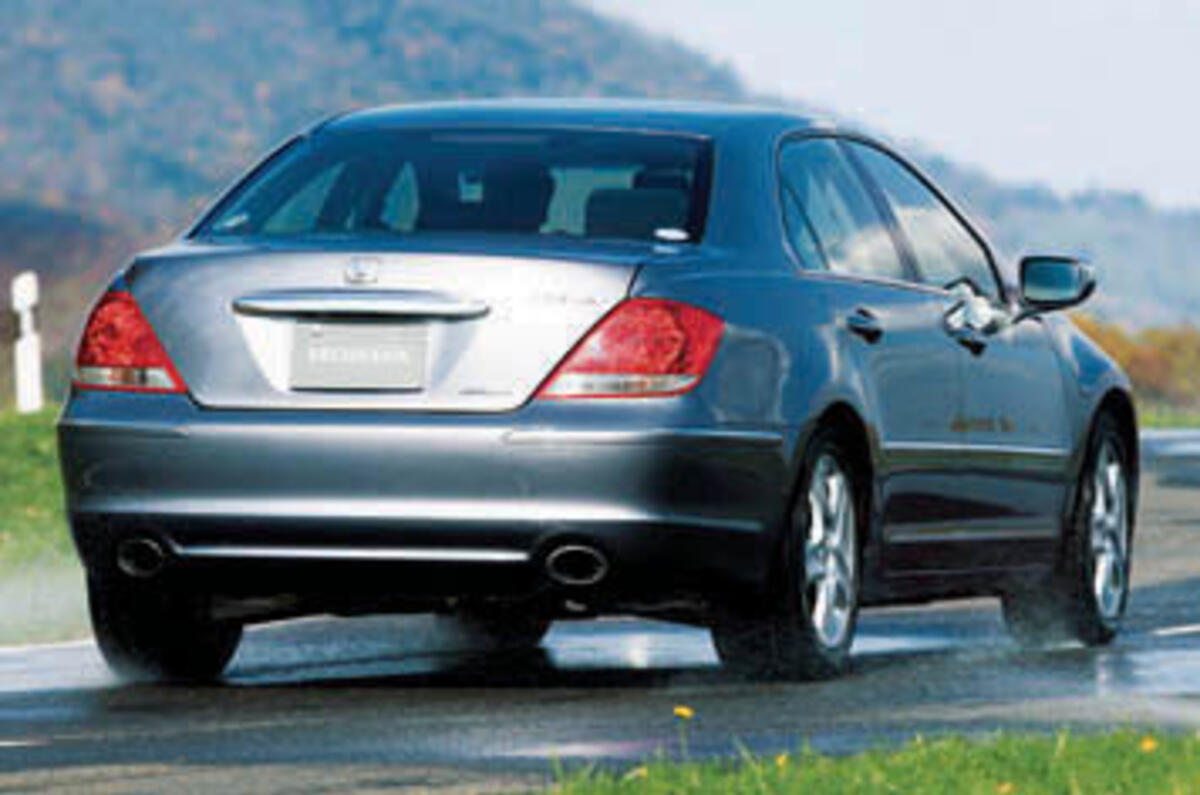 Honda Legend 3 5 V6 Review Autocar