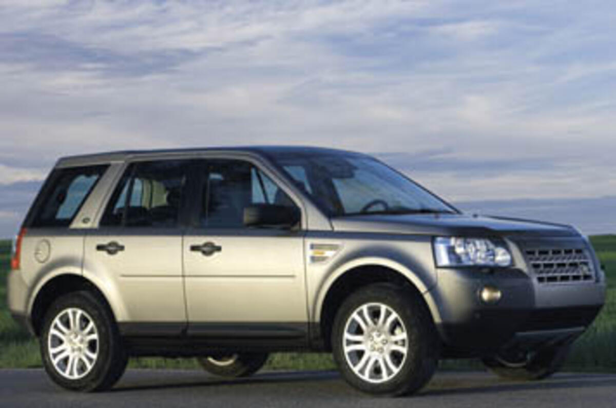 2007 land rover freelander 2 problems