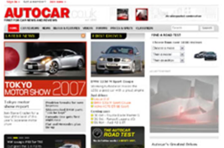 Welcome to the new-look Autocar.co.uk