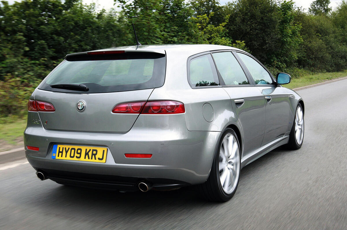 Alfa Romeo 159 Sportwagon 1750 Review Autocar