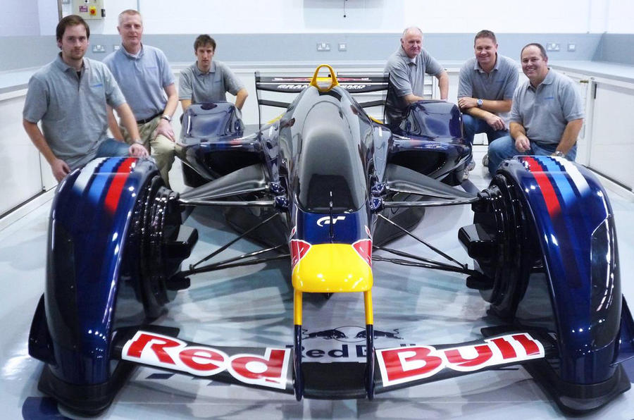 Red Bull fantasy racer made real