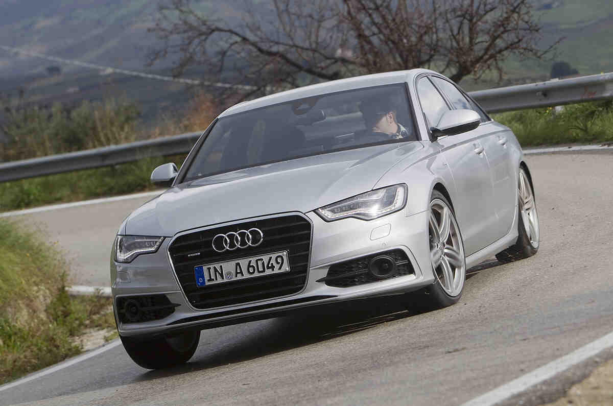 Audi A6 3.0 TDI quattro