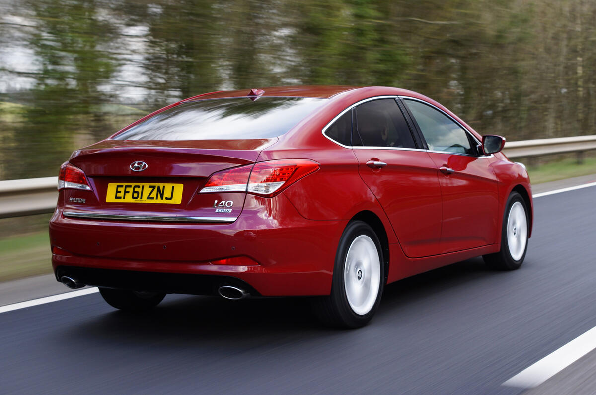 Hyundai i40 1.7 CRDi Style review | Autocar
