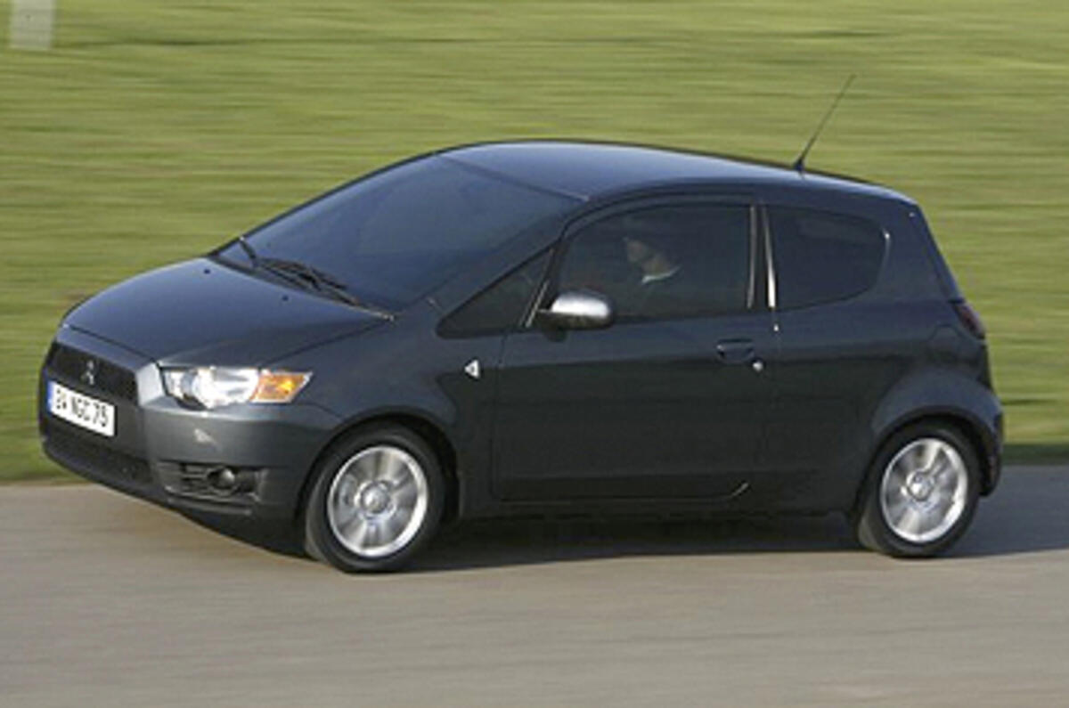 Mitsubishi Colt 1.1 CZ1 review Autocar