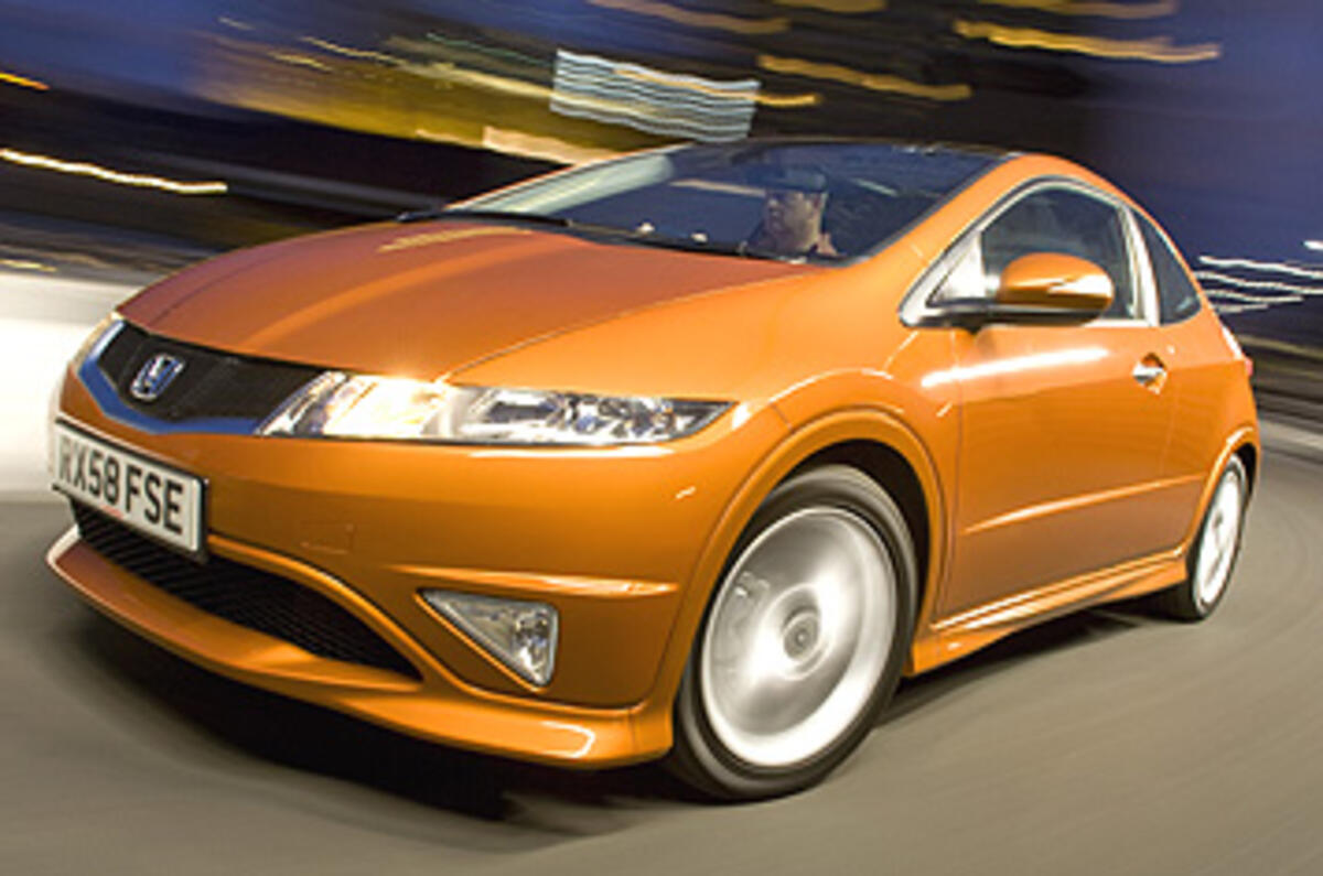 Honda Civic Type S 1.4 first drive