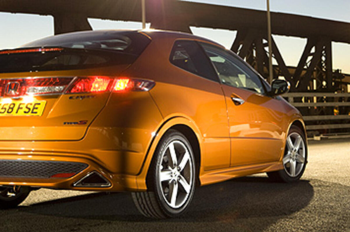 Honda Civic Type S 1.4 first drive