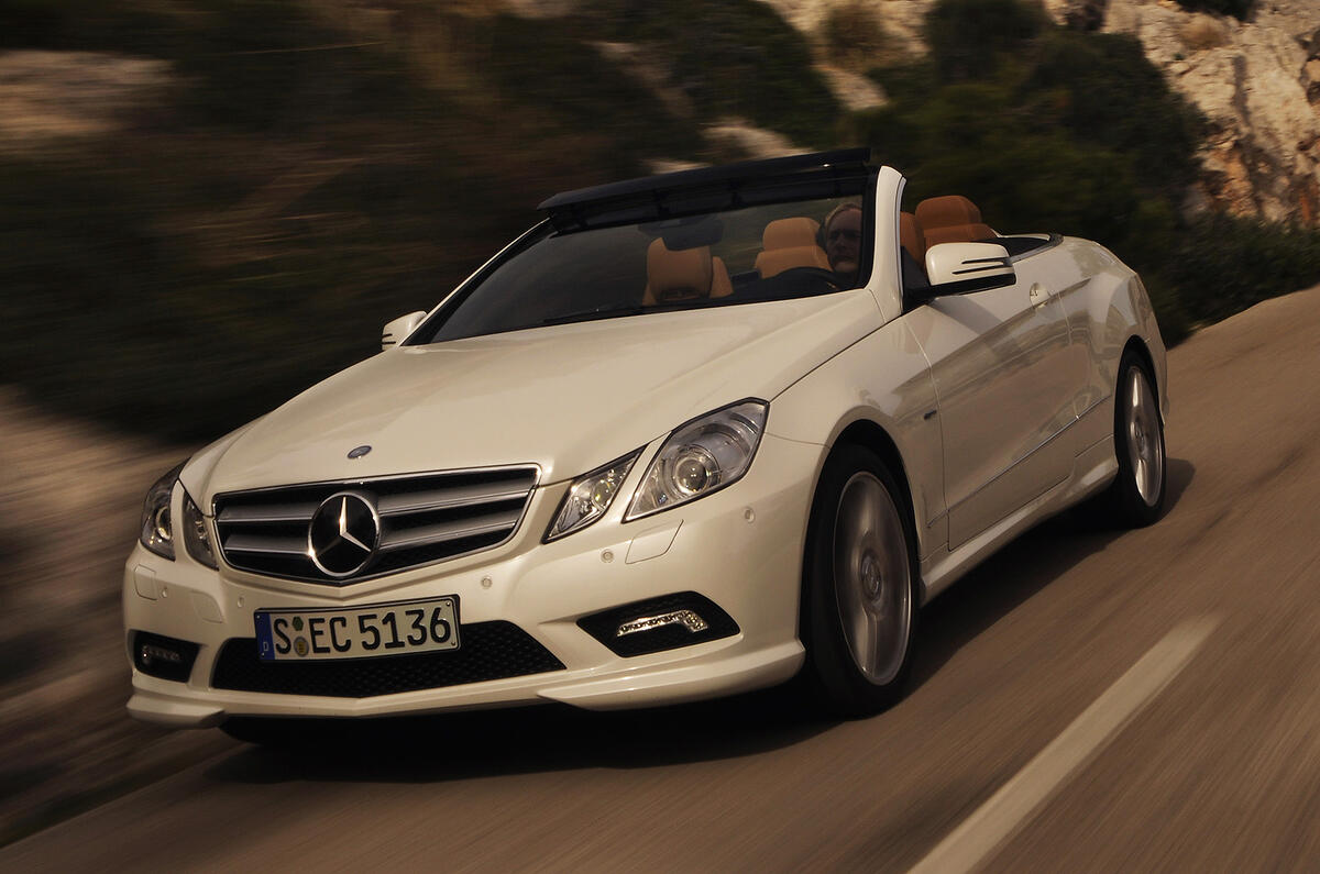 Mercedes-Benz E 350 CGI Cabriolet