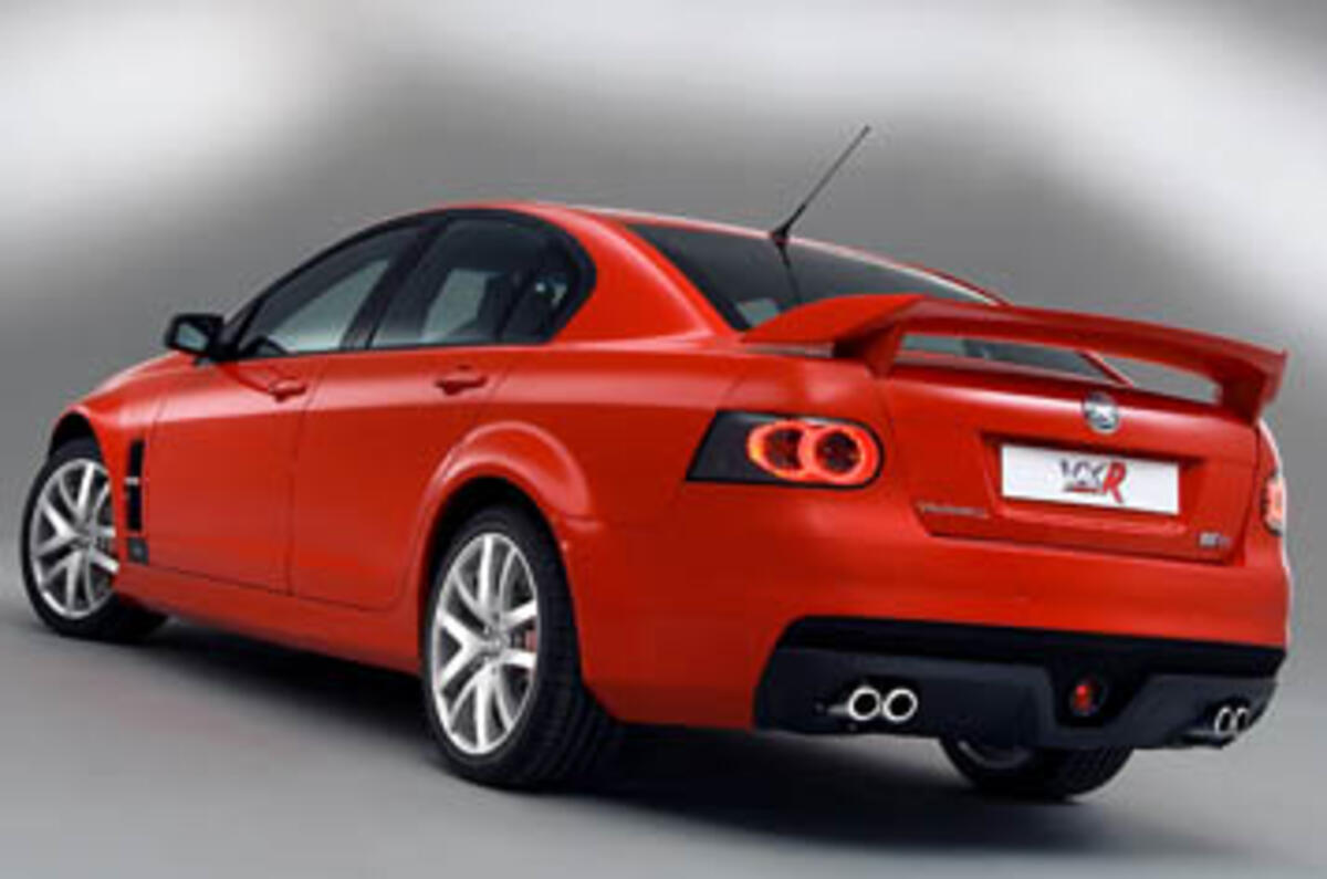 Тойота vxr v8