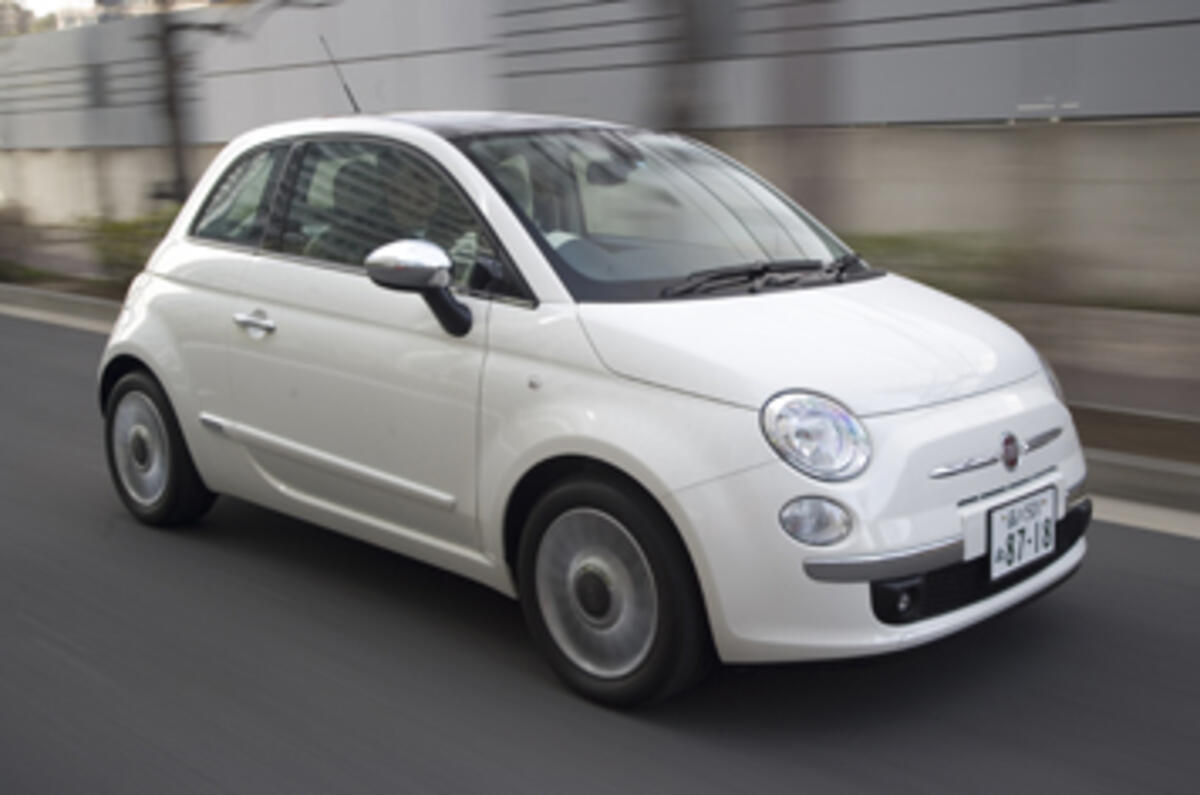 Fiat 500 1.2 Dualogic Autocar