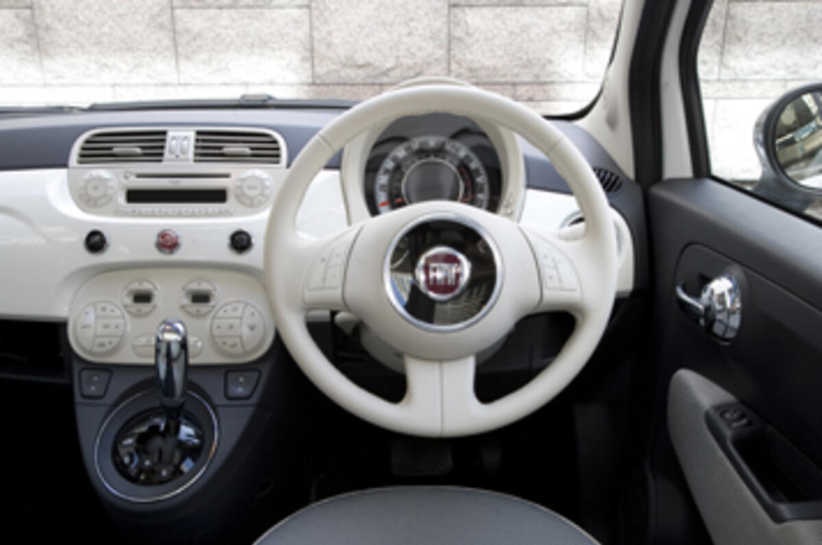 Fiat 500 1 2 Dualogic Review Autocar