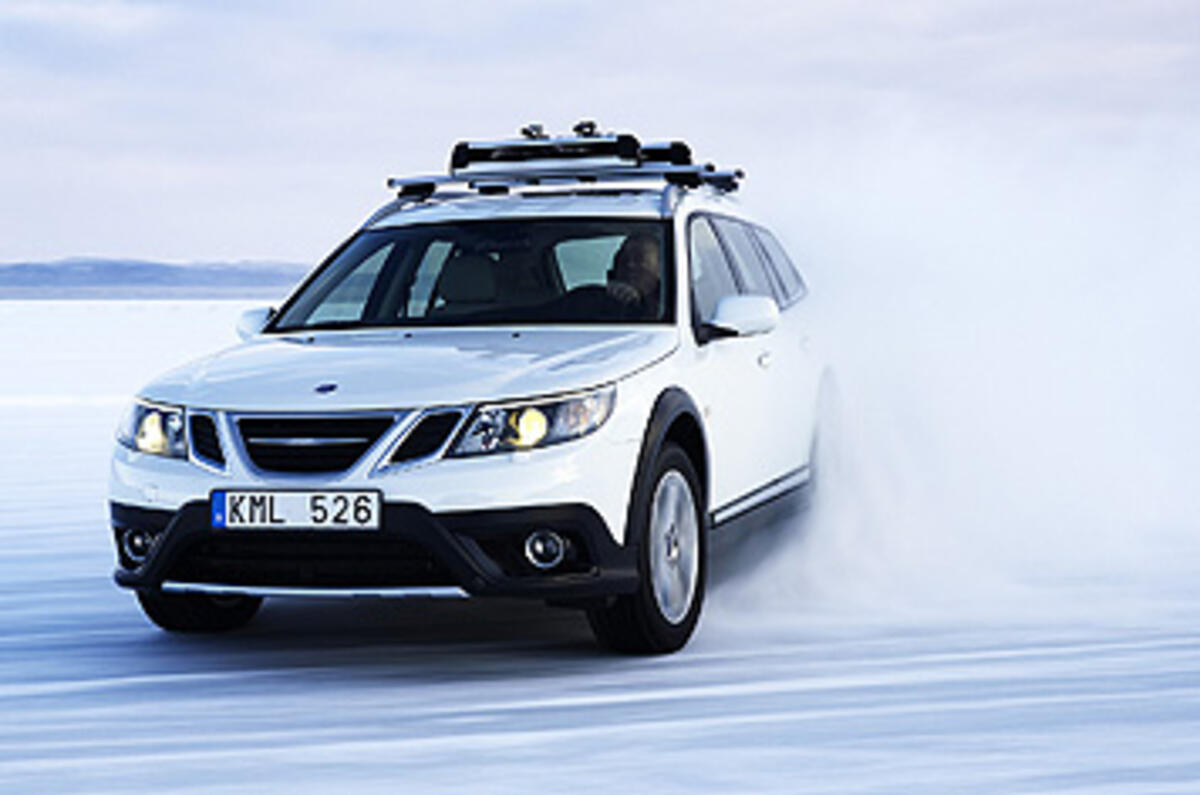 Saab 9 3x