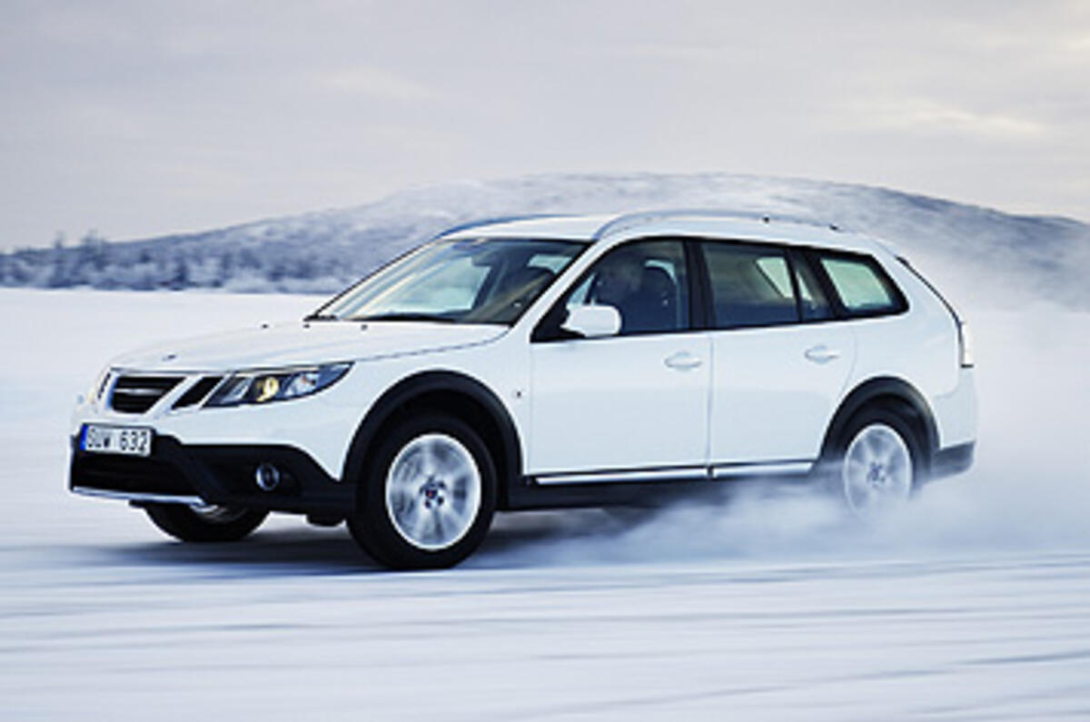 Saab 9 3x