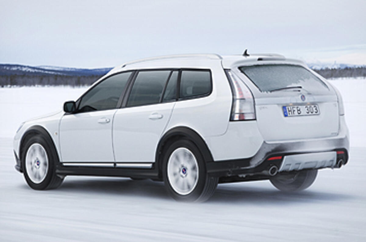 Saab 9 3x