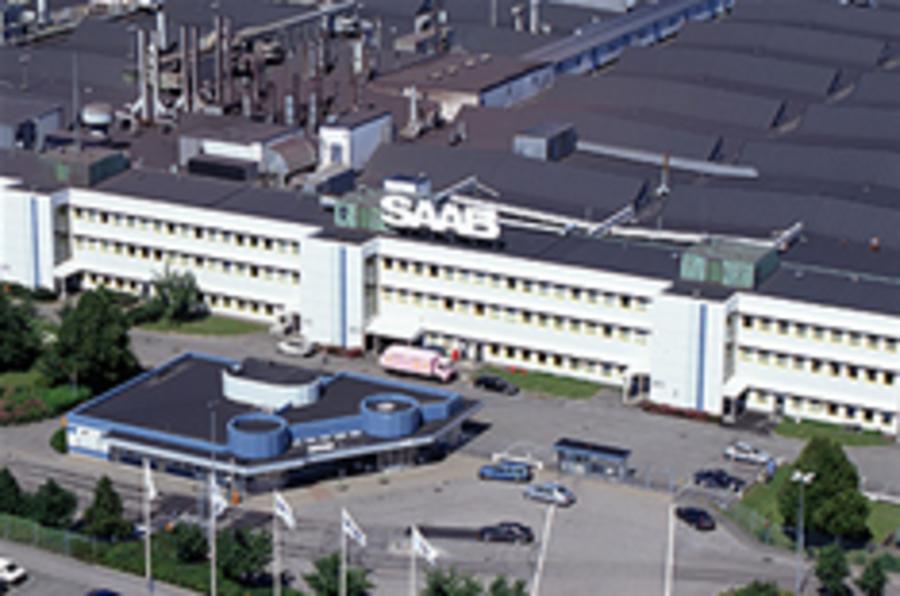 Production halted at Saab