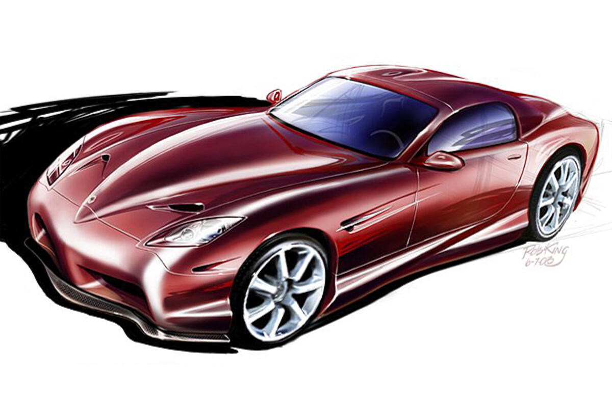 Panoz's new road car at Le Mans