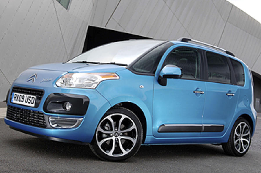 Citroën C3 Picasso 1.6 HDi 90 VT first drive